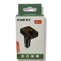 Modulador FM Car X3 - comprar online