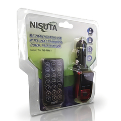 Modulador FM Nisuta NS-FM61 - Arte Digital