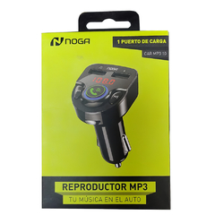 Modulador FM Noga CAR MP3 10 - comprar online