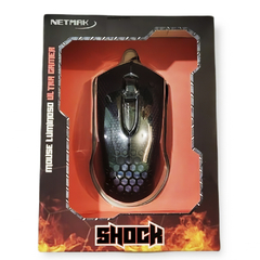 Mouse Gamer Netmak MN-Shock