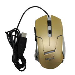 Mouse Gamer Nisuta NS-MOG71 - Arte Digital