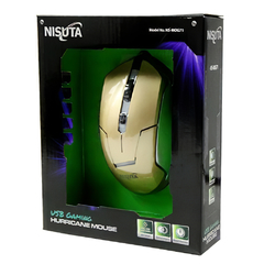 Mouse Gamer Nisuta NS-MOG71 - comprar online