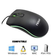 Mouse Gamer Noga Stormer ST-202 - comprar online