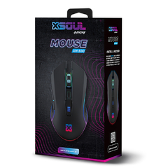 Mouse Gamer Soul XM 500