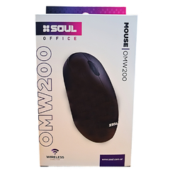 Mouse Inalámbrico Soul OMW200