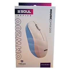 Mouse Inalámbrico Soul OMW200 - comprar online