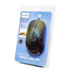 Mouse Philips M214 - comprar online