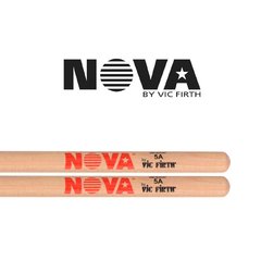 Palillos Batería Nova By Vic Firth ( Punta Madera ) - comprar online