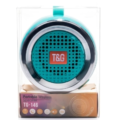 Parlante Portatil BT T&G TG-146 - tienda online