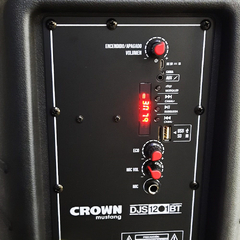 Parlante Portátil Crown Mustang DJS-1201BT 12" - comprar online