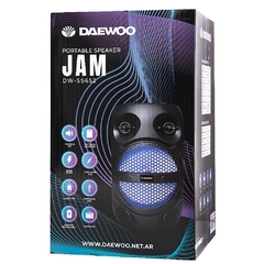 Parlante Bluetooth Portátil Daewoo Jam 6.5 900w