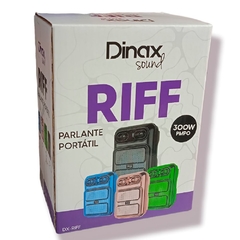 Parlante Portátil Dinax DX-Riff - comprar online
