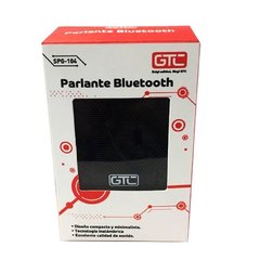 Parlante Portatil Mini GTC SPG-104 - comprar online
