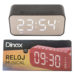 Parlante Portátil + Reloj Digital Dinax DX-RELBT01 - comprar online