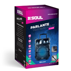 Parlante Portátil Soul Traveler Max XL 500 12" - comprar online