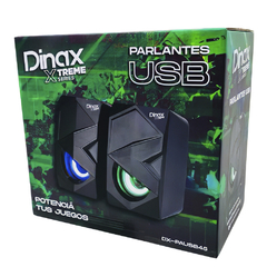 Parlantes PC Dinax DX-PAUSB45 RGB