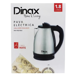 Pava Eléctrica Dinax con Corte Mate 1.8 Lts - comprar online