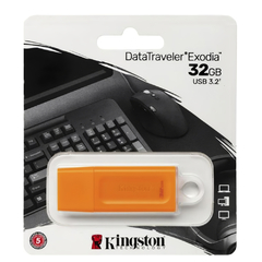 Pendrive Kingston 32 GB Exodia 3.2 - comprar online
