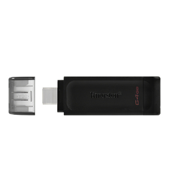 Pendrive Kingston 64 GB DT70 TIPE-C 3.2 - tienda online