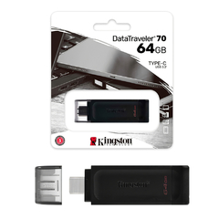 Pendrive Kingston 64 GB DT70 TIPE-C 3.2 en internet