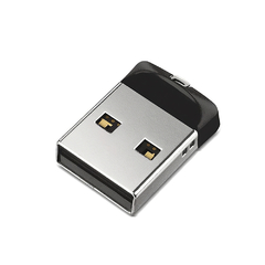 Pendrive Sandisk 16 GB Cruzer Fit ( Nano )