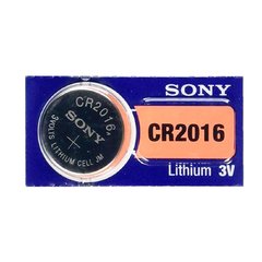 Pila Botón Sony CR2016 - comprar online