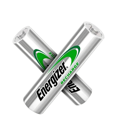 Pilas Recargable Energizer AA 2000 mAh - comprar online