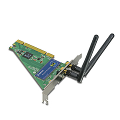 Placa Red Wifi PCI TrendNet TEW-643PI ( 2 Antenas )
