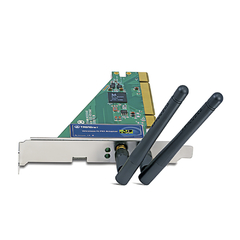 Placa Red Wifi PCI TrendNet TEW-643PI ( 2 Antenas ) en internet