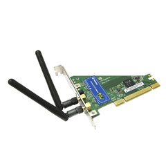Placa Red Wifi PCI TrendNet TEW-643PI ( 2 Antenas ) - Arte Digital