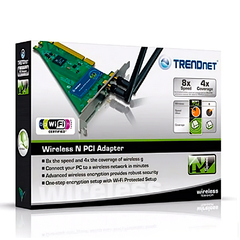 Placa Red Wifi PCI TrendNet TEW-643PI ( 2 Antenas ) - comprar online
