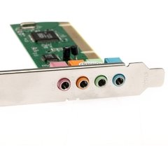 Placa Sonido PCI Audio 4.1 Netmak NM-4CH en internet