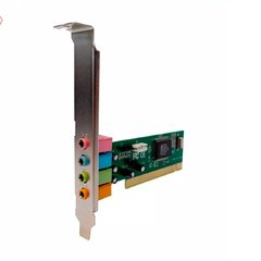 Placa Sonido PCI Audio 4.1 Nisuta NSPCIAU4 - comprar online