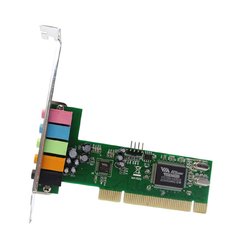 Placa Sonido PCI Audio 4.1 Nisuta NSPCIAU4 en internet