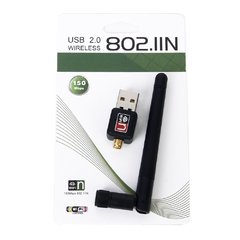 Placa Wifi USB 802.IIN con Antena