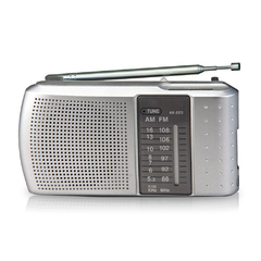 Radio FM - AM Daza DZ-KB223SIL
