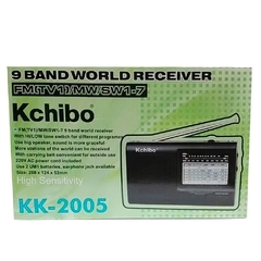 Radio FM - AM Kchivo KK-2005 220v - tienda online
