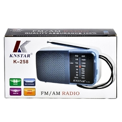 Radio FM - AM Knstar K-258B - comprar online