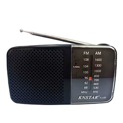Radio FM - AM Knstar K-258B - Arte Digital