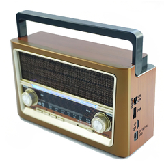 Radio Vintage FM - AM Seisa YX-119UBT ( BT - USB - Axiliar ) - Arte Digital