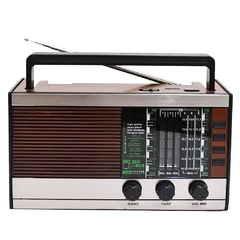Radio Vintage FM - AM Seisa YX-121UBT ( BT - USB - Axiliar ) - Arte Digital