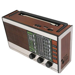 Radio Vintage FM - AM Seisa YX-121UBT ( BT - USB - Axiliar ) en internet