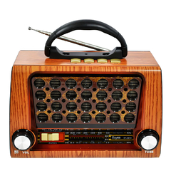 Radio Vintage FM - AM Seisa YX-303UBT ( BT - USB - Axiliar )