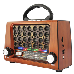 Radio Vintage FM - AM Seisa YX-303UBT ( BT - USB - Axiliar ) en internet