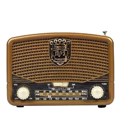Radio Vintage FM - AM Suono L8D237 ( BT - USB - Axiliar ) en internet