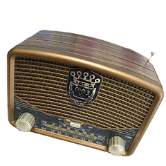 Radio Vintage FM - AM Suono L8D237 ( BT - USB - Axiliar ) - Arte Digital