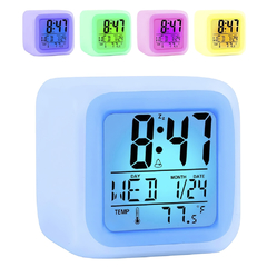 Reloj Despertador Temperatura Suono 8212 - comprar online