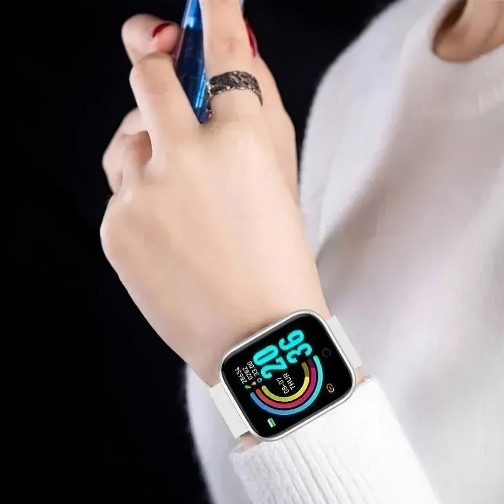 Reloj Inteligente Smartwatch JD Baires Rosa