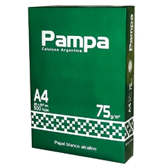 Resma Papel Pampa A4 75 Grs