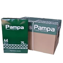 Resma Papel Pampa A4 75 Grs - comprar online